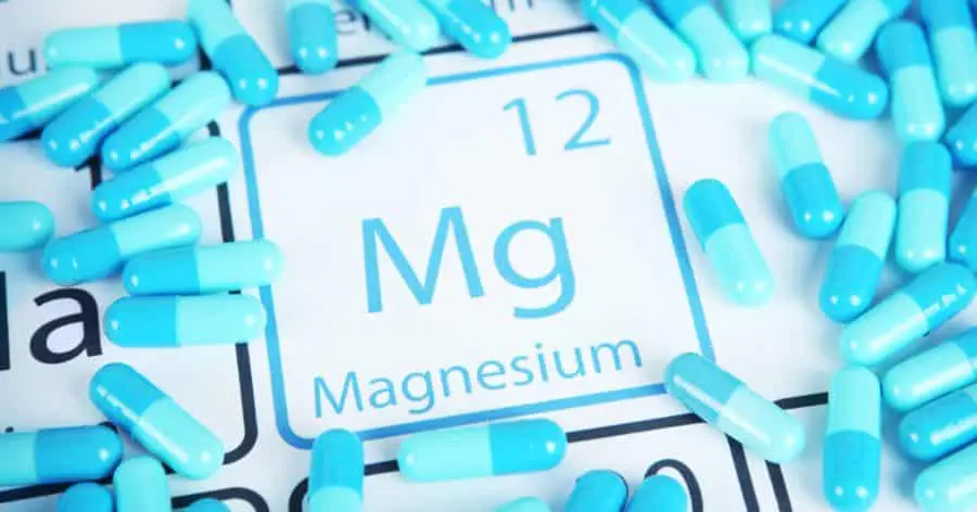 magnesium capsules for common vitamin deficiencies
